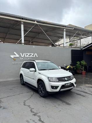 SUZUKI GRAND VITARA 2.0 4X2 16V GASOLINA 4P AUTOMÁTICO SUZUKI GRAND VITARA 2.0 4X2 16V GASOLINA 4P AUTOMÁTICO